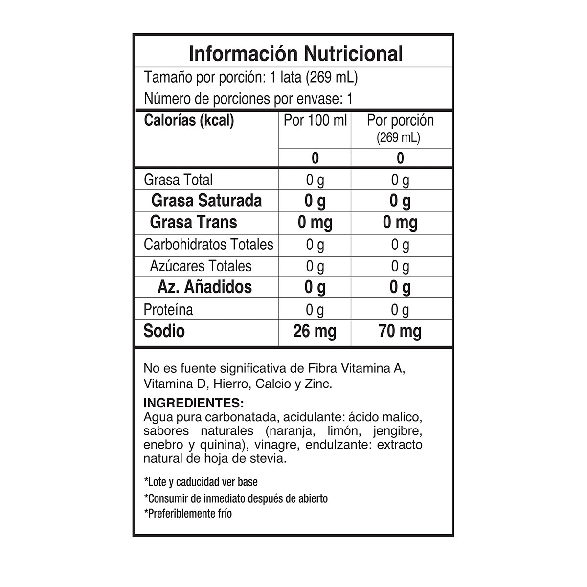 Tonic Water - Image 3