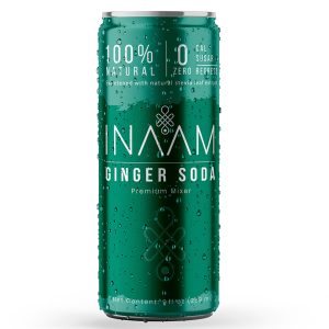 Ginger soda Ginger with lime, lemon, and orange Sparkling