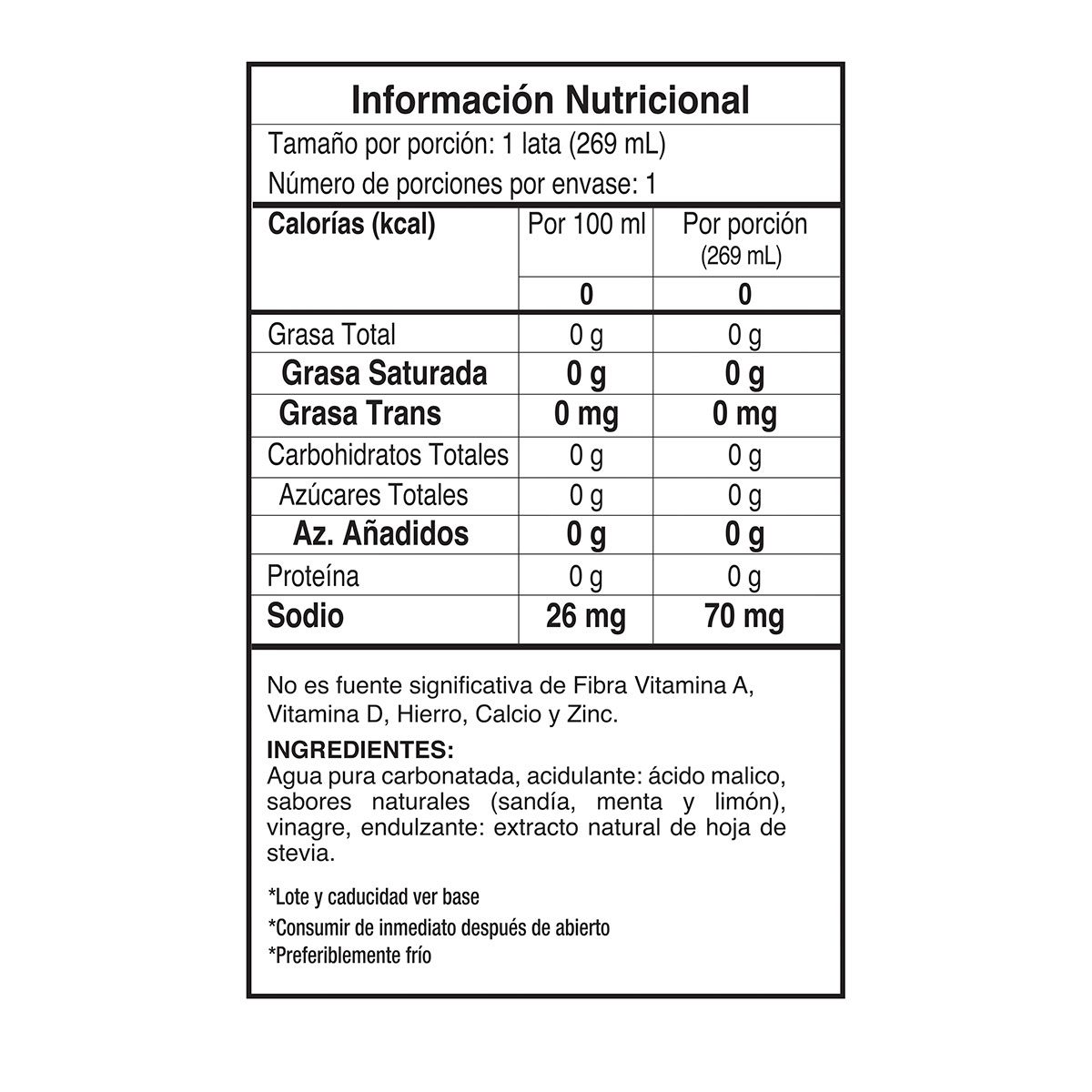 Watermelon, mint, and lemon Sparkling - Image 3