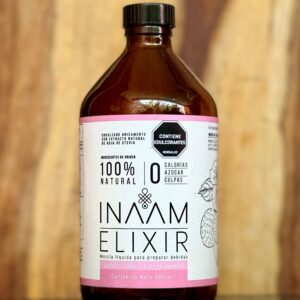Elixir - Lyche, Limón, Flor de Jamaica
